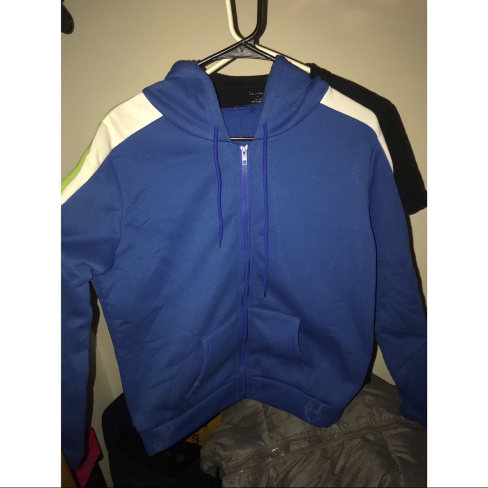 Zip up jacket